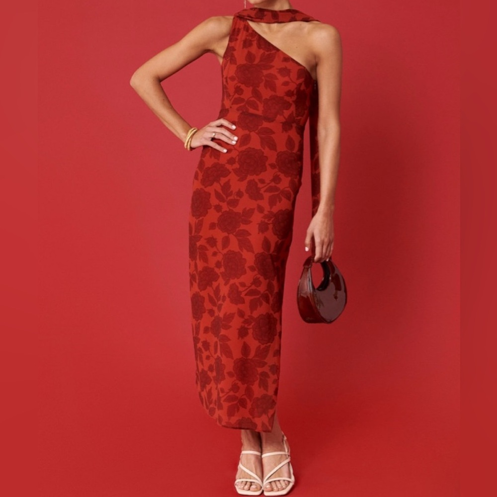 Lady Pipa Sidonia Dress in Red